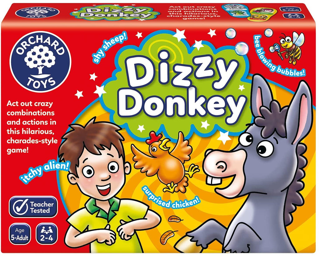 Dizzy Donkey