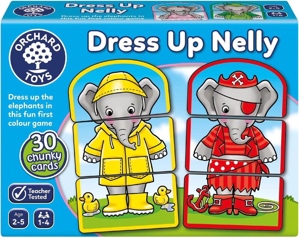 Dress Up Nelly