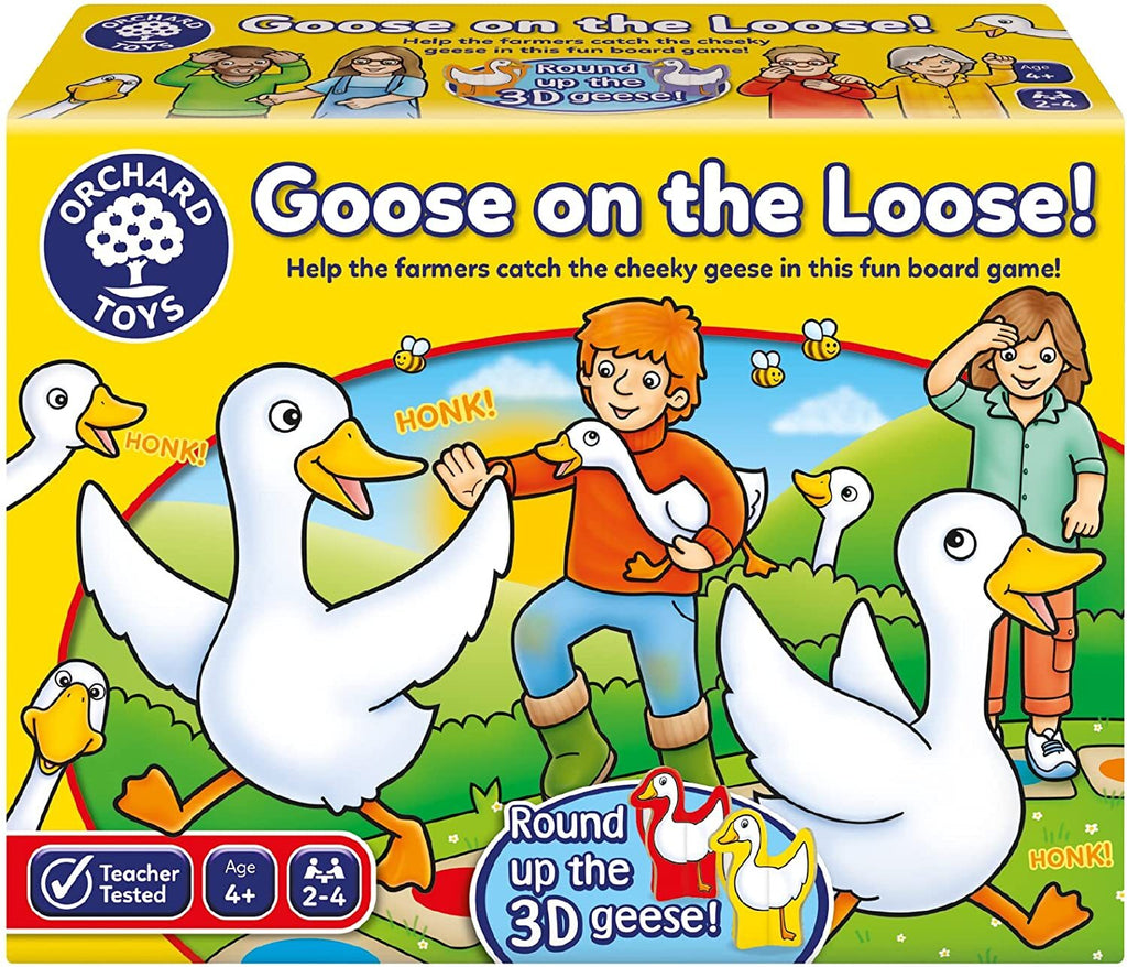 Goose On The Loose