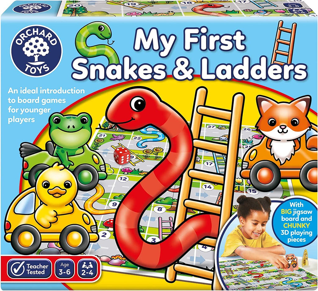 My First Snakes & Ladders