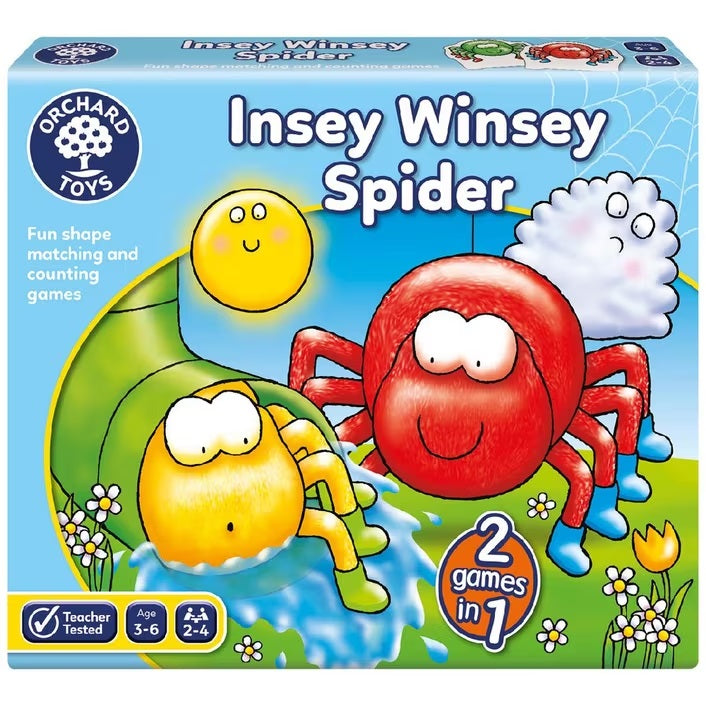 Insey Winsey Spider Game