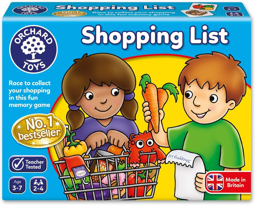 Shopping List Game