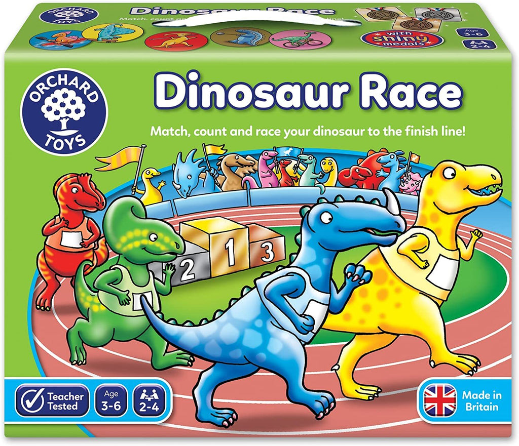 Dinosaur Race Game