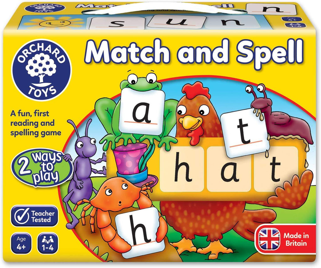 Match And Spell