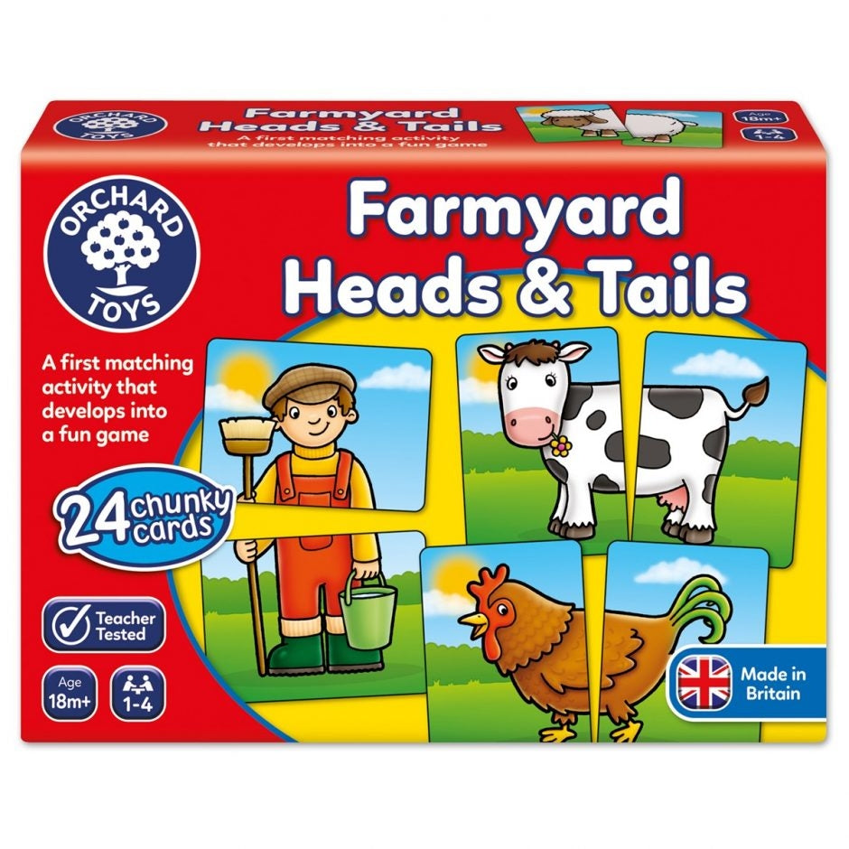 Farmyard Heads And Tails