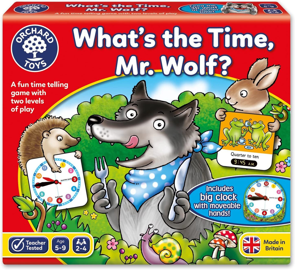 What's The Time Mr.wolf Game