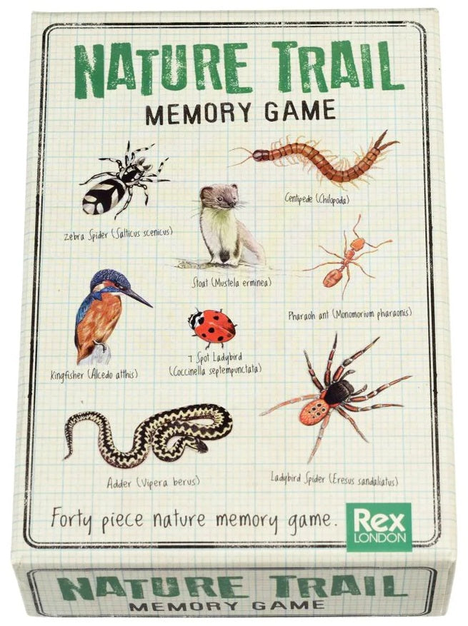Rex Memory Game Nature Trail