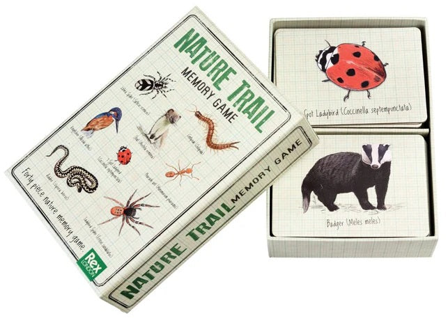 Rex Memory Game Nature Trail