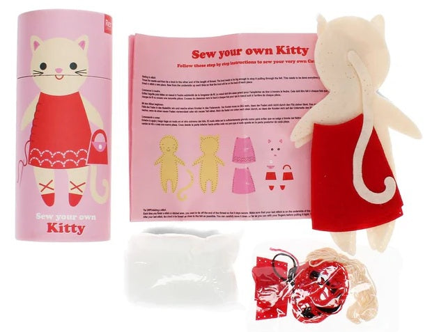 Rex Sew Your Own Cat