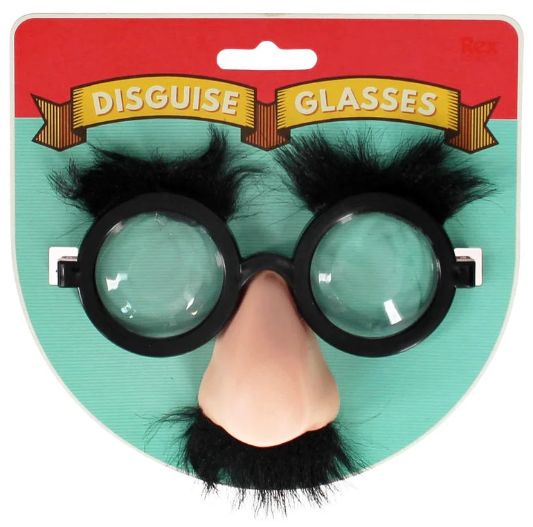Rex Classic Joke Disguise Glasses