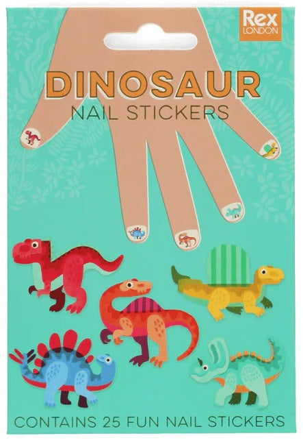 Rex Child Nail Stickers Dino