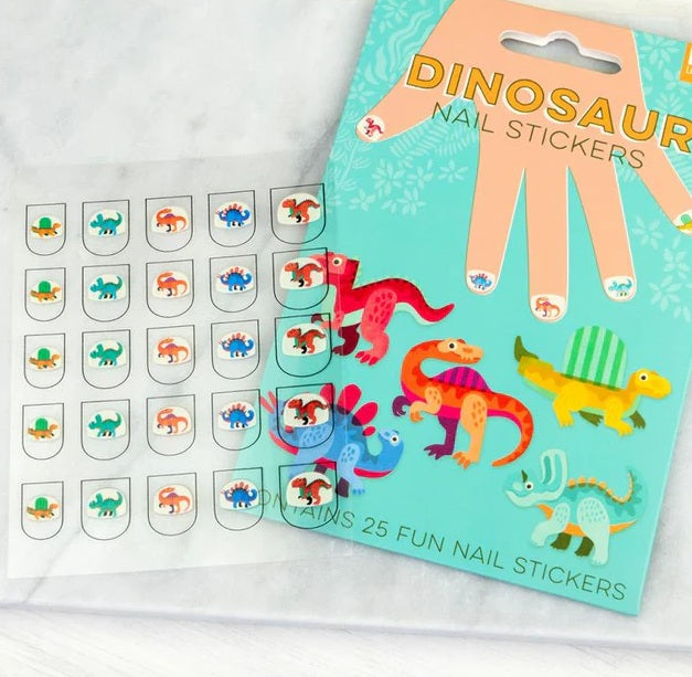 Rex Child Nail Stickers Dino