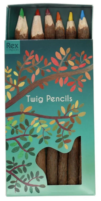 Rex Twig Colouring Pencils