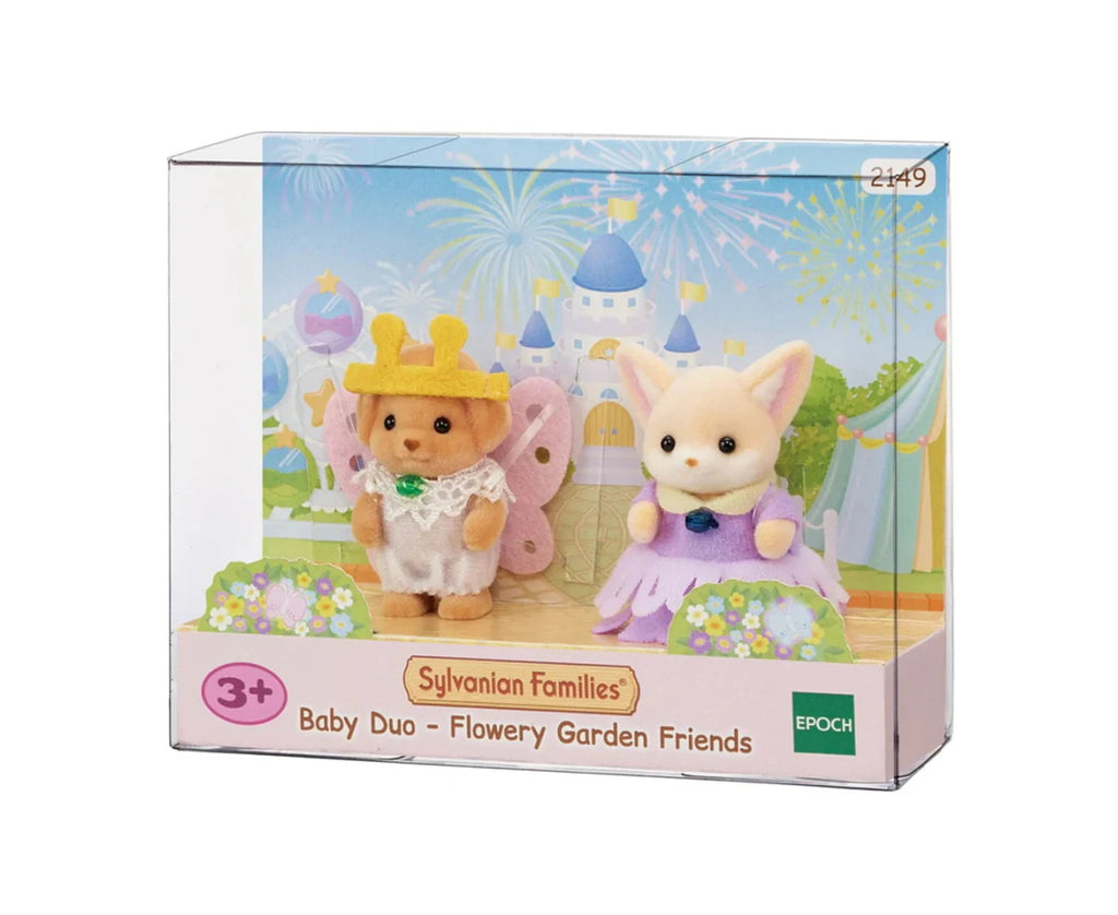 Baby Duo Flowery Garden Friends
