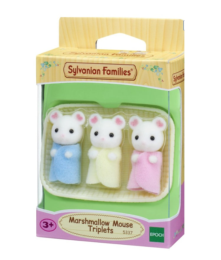 Triplets Marshmallow Mouse