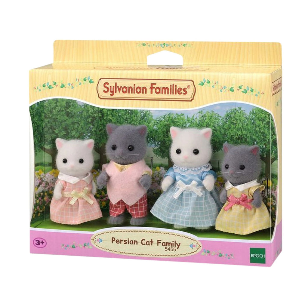 Family Persian Cats