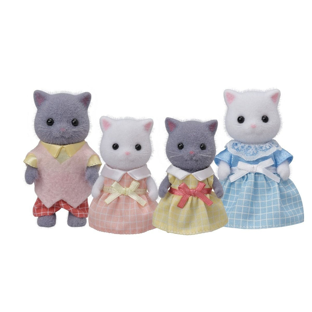 Family Persian Cats