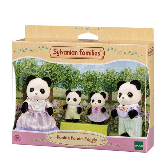 Family Pookie Panda