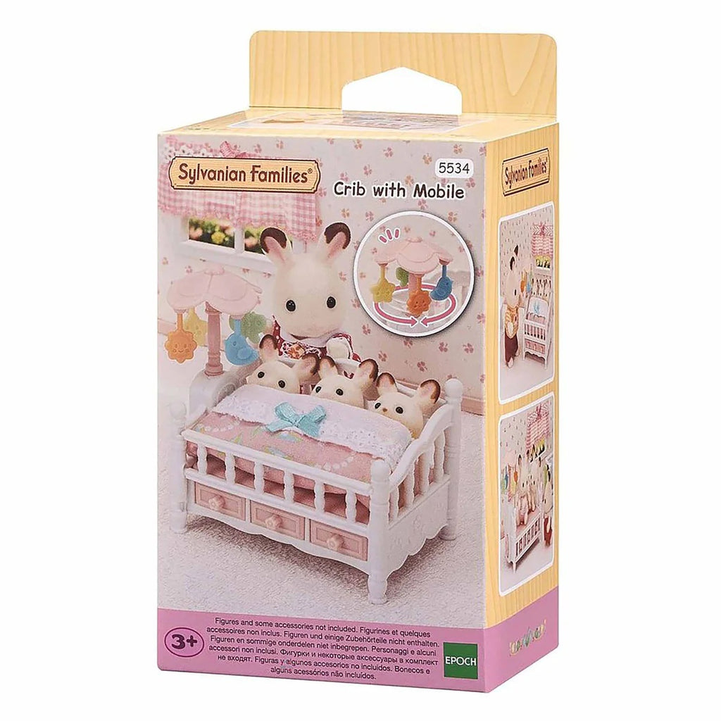 Crib With Mobile