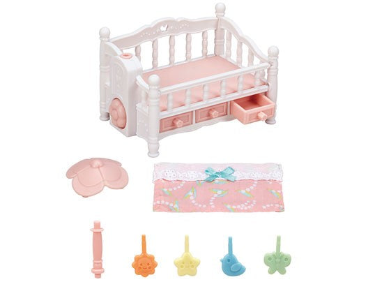 Crib With Mobile