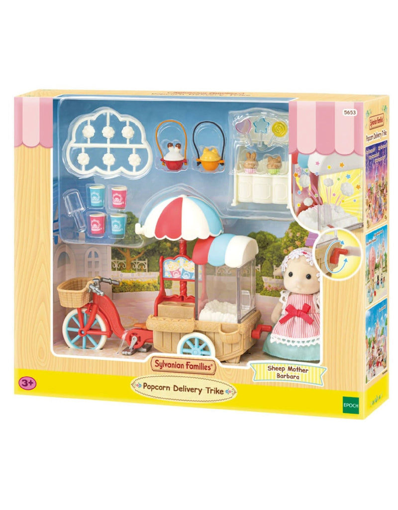 Popcorn Delivery Trike