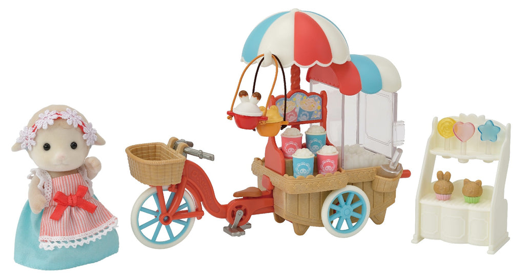 Popcorn Delivery Trike