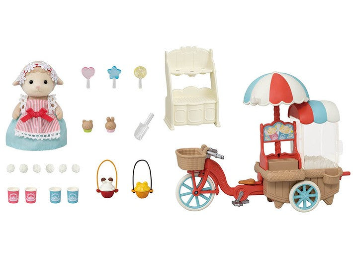 Popcorn Delivery Trike