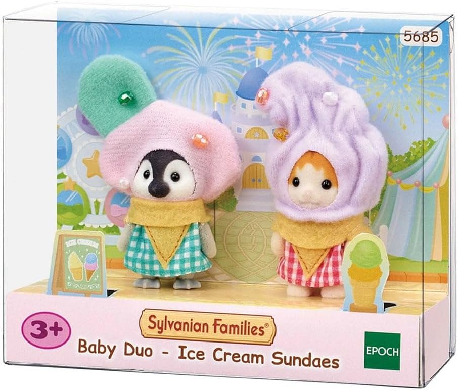 Baby Duo Ice Cream Sundaes