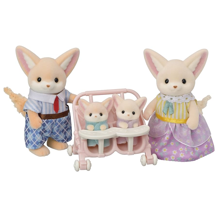 Family Fennec Fox