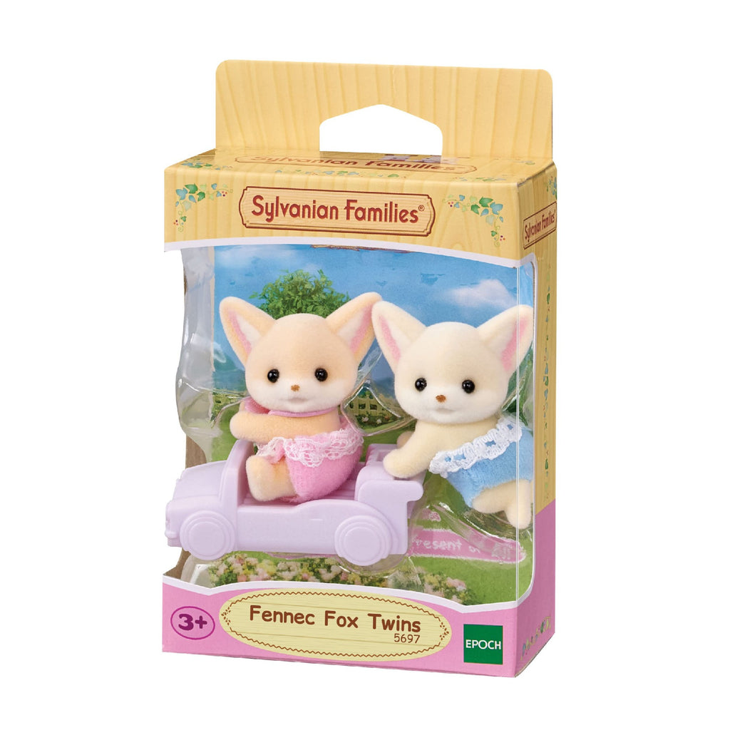 Twins Fennec Fox