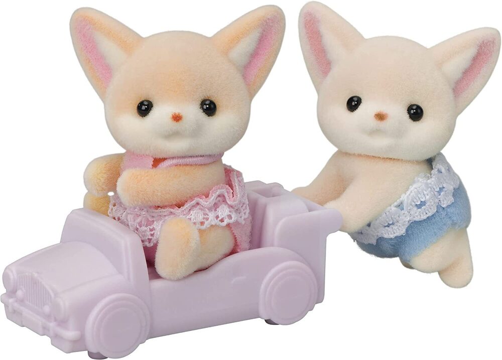 Twins Fennec Fox