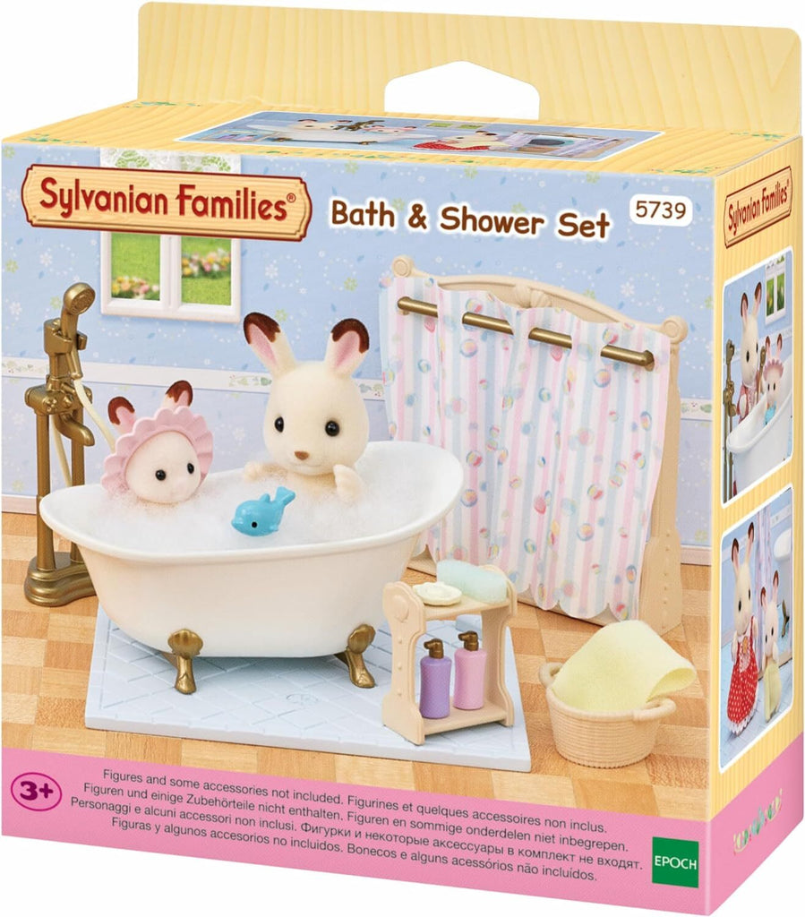 Bath And Shower Set