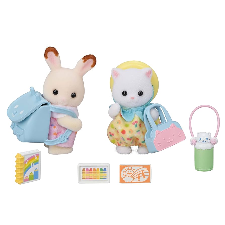 Nursery Friends Walk Along Duo