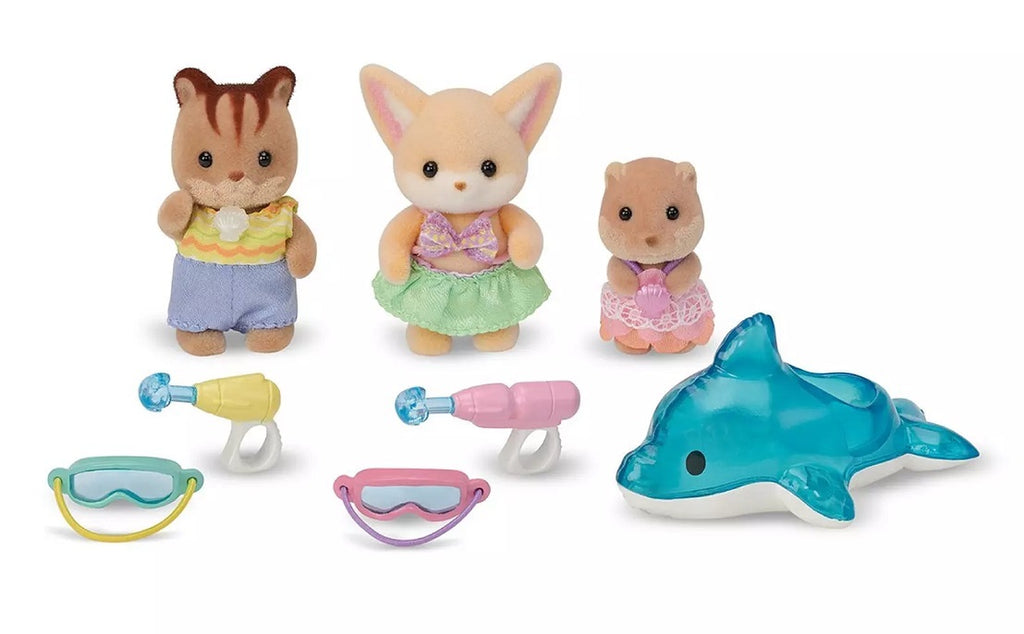 Nursery Friends Pool Fun Trio