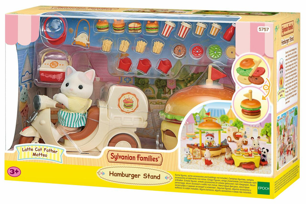 Hamburger Stand 
