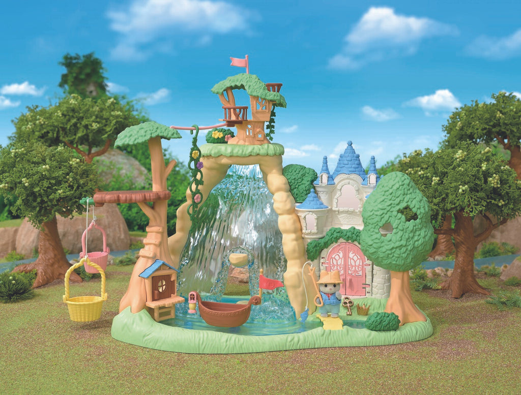 Secret Forest Falls
