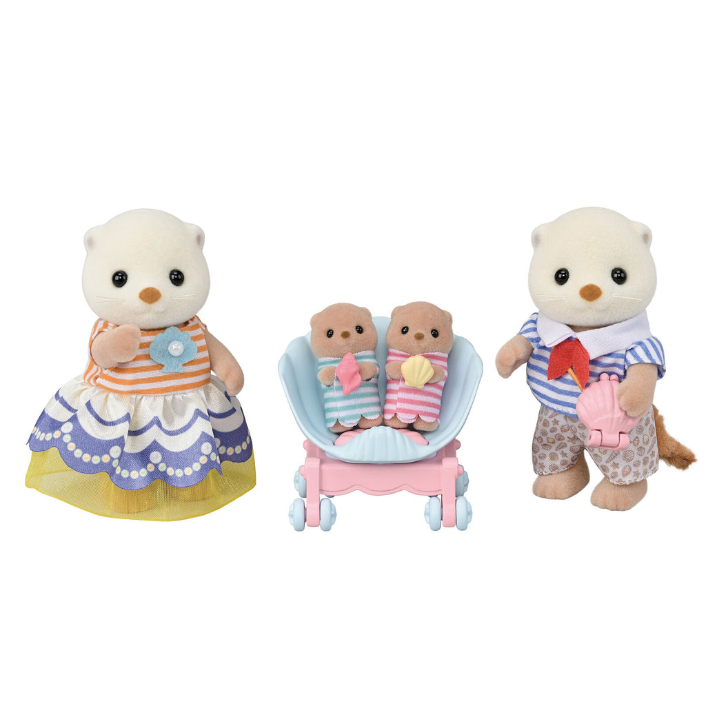 Family Sea Otter