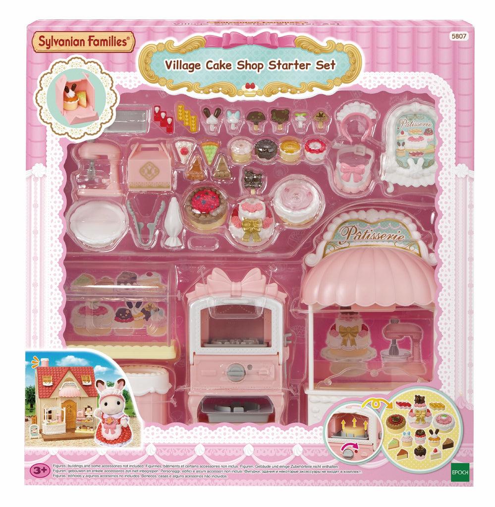 Village Cake Shop Starter Set