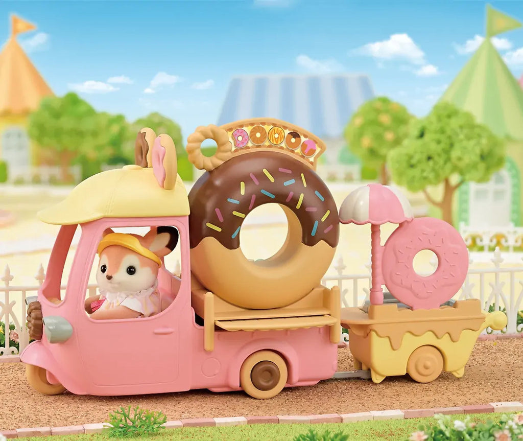 Dip Dip Donuts Wagon
