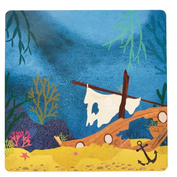 Floss & Rock Tin Of Magnetic Games Sea