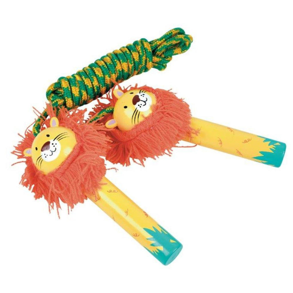 Floss & Rocks Skipping Rope Lion