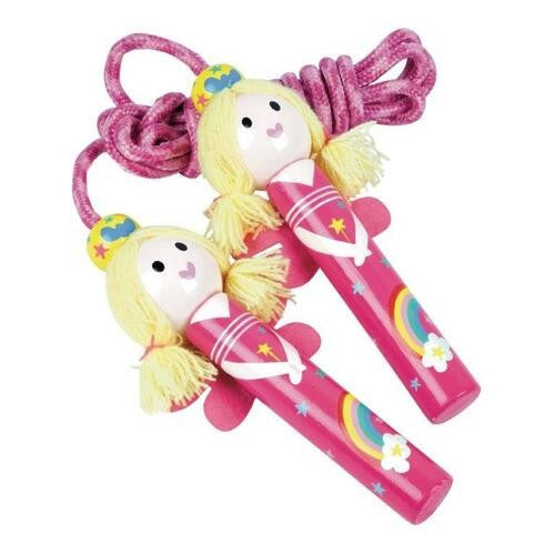 Floss & Rocks Skipping Rope Rainbow Fairy