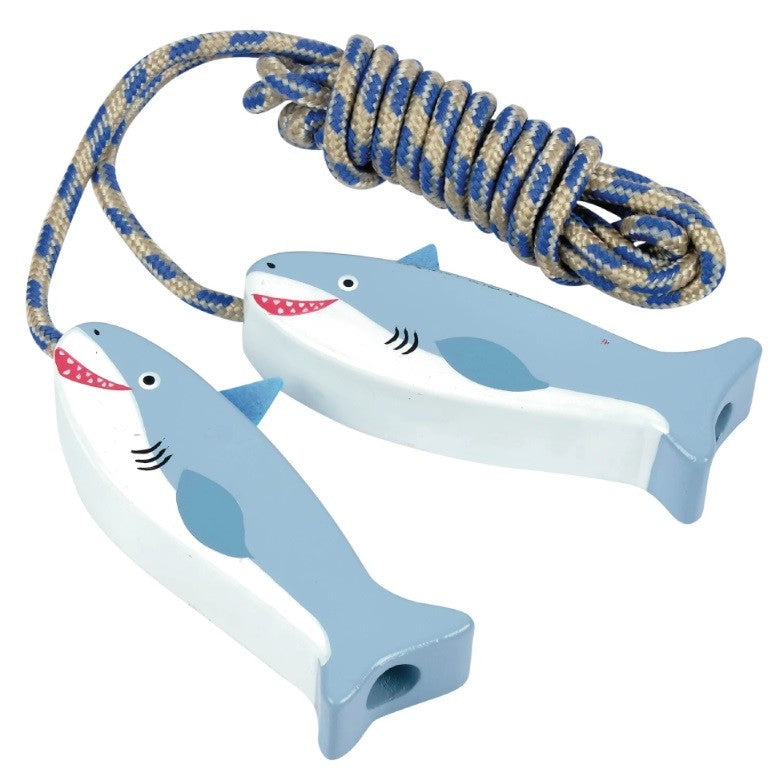 Floss & Rocks Skipping Rope Shark