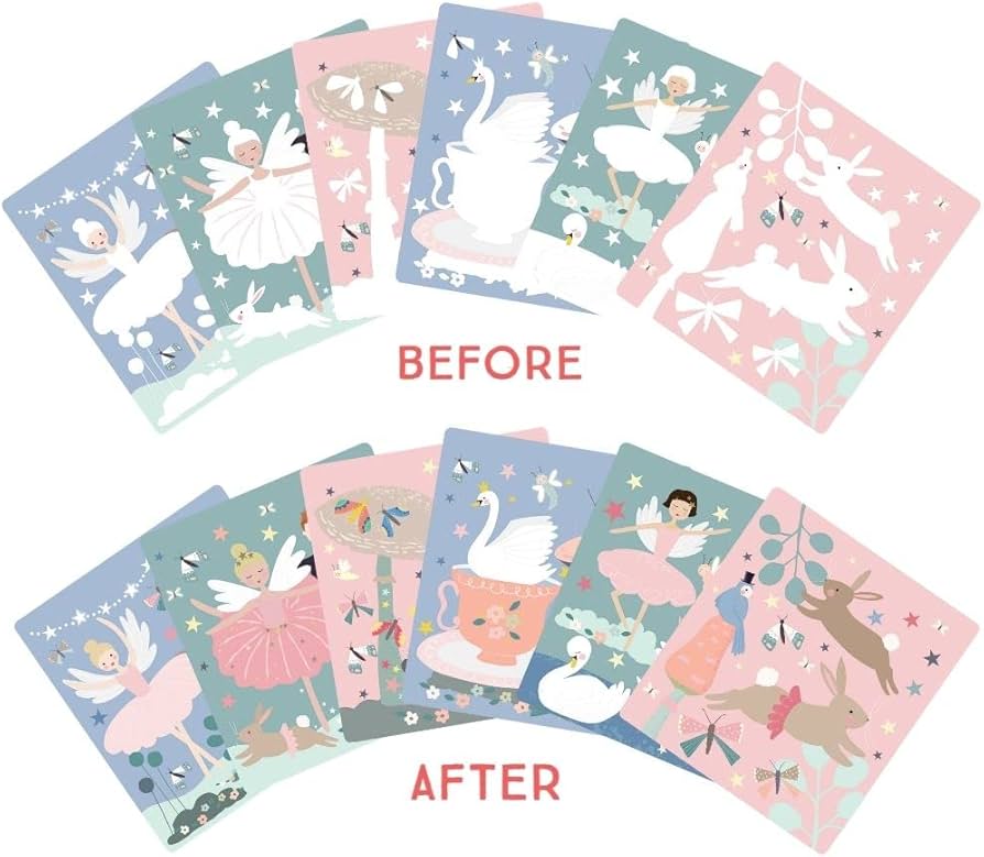 Floss & Rocks Magic Water Flip Pad Enchanted