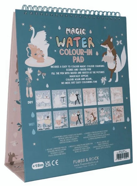 Floss & Rocks Magic Water Flip Pad Enchanted