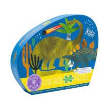 Floss & Rocks Shaped Puzz Dinosaur 20 Pce