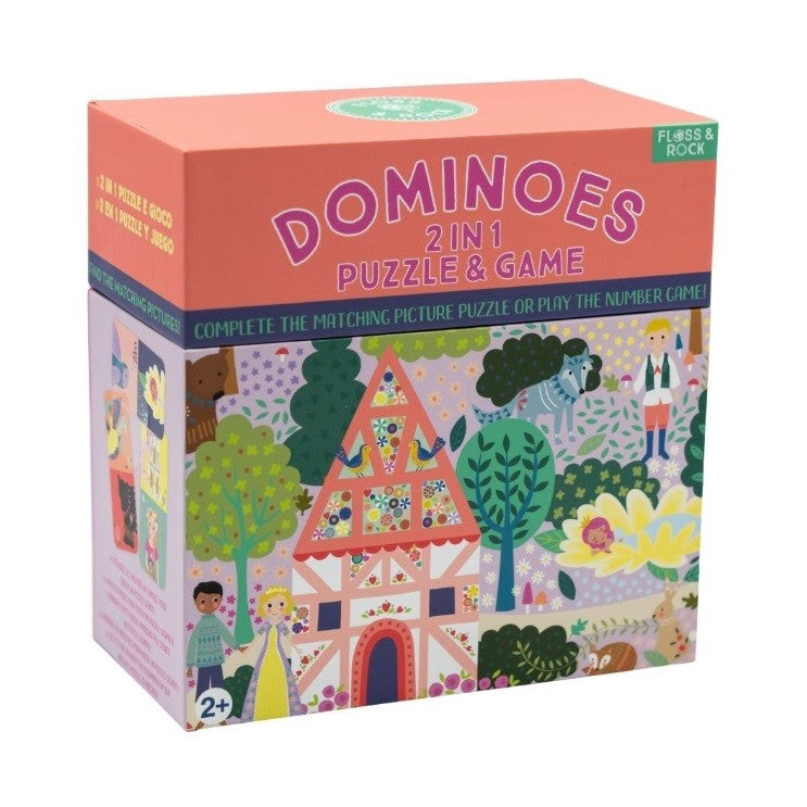 Floss & Rocks Dominoes Fairy Tale