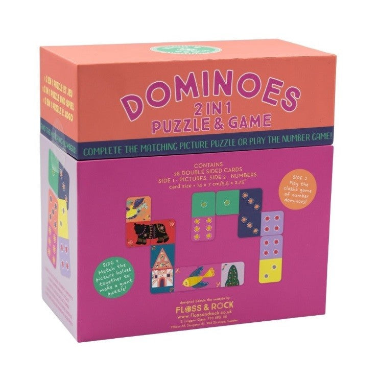 Floss & Rocks Dominoes Fairy Tale