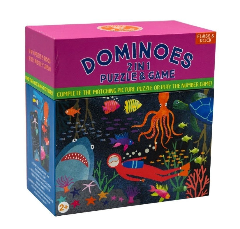 Floss & Rocks Dominoes Deep Sea