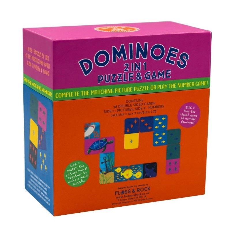 Floss & Rocks Dominoes Deep Sea